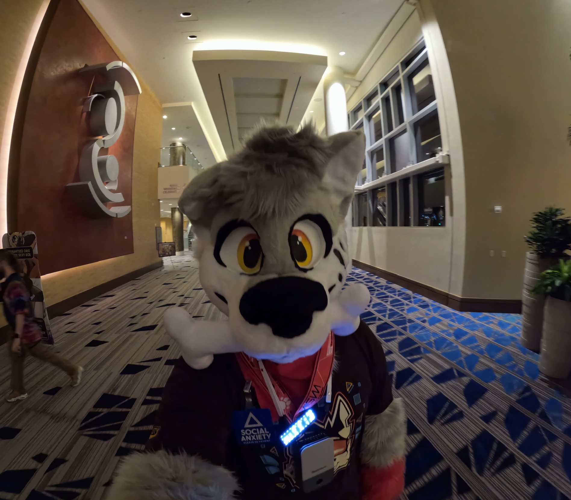 joshwuff Fursuit